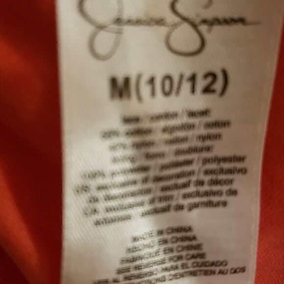 Jessica Simpson girls szM Pink crocheted shorts - Picture 6 of 6